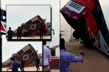 பங்களாதேஸில் ஆற்றில் கவிழ்ந்த பேருந்து! அதிகரிக்கும் பலி எண்ணிக்கை