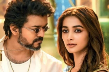 நடிகையின் உதட்டில் விஜய் செய்த விஷயம்.. திருமணம் ஆகாத பெண்ணுடன் இப்படியா..!