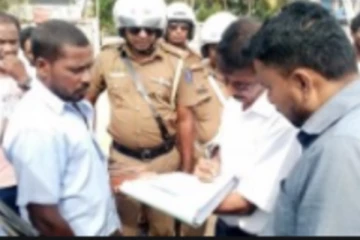 வடக்கில் வெடிமருந்துகள் மற்றும் துப்பாக்கியுடன் இருவர்!