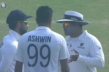 “இது கொஞ்சம் கூட நல்லா இல்ல”... அம்பயர் -அஸ்வின் இடையே வாக்குவாதம் : என்ன நடந்தது களத்தில்?