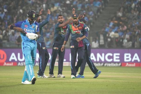இந்திய அணியை வீழ்த்தி அபார வெற்றியை பெற்ற இலங்கை அணி! | Sri Lankan Team Won By Defeating India T20 Cricket