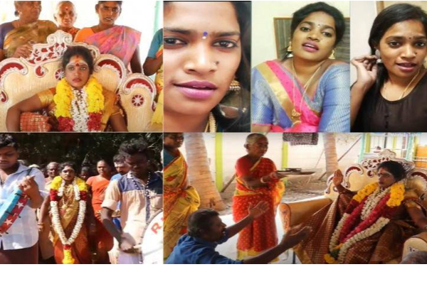 அன்னபூரணி அம்மாவுக்கு போட்டியாக TikTok அம்மன் | Tiktok Trichy Sadhana Amman Goes Viral