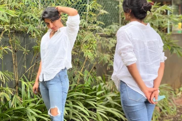 ஜெயிலர் பட நடிகை மிர்னா மேனன் லேட்டஸ்ட் ட்ரெண்டி ஸ்டில்கள்