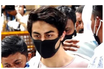 உயர் நீதிமன்ற நிபந்தனை : போதைப்பொருள் தடுப்பு பிரிவு அலுவலகத்தில் இன்று ஆஜரானார் ஆர்யன் கான்