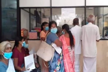 யாழ்.போதனா வைத்தியசாலையில் அலைக்கழிக்கப்படும் நோயாளர்கள்!