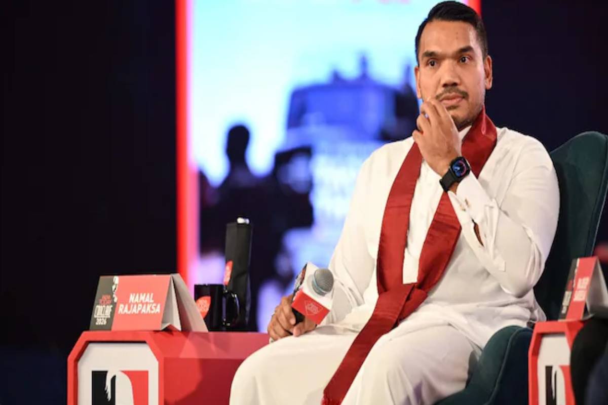 சமநிலையான வெளியுறவுக் கொள்கையை பின்பற்றுவது அவசியம் : சர்வதேச மாநாட்டில் நாமல் எம்.பி | Namal Mp At International Conference