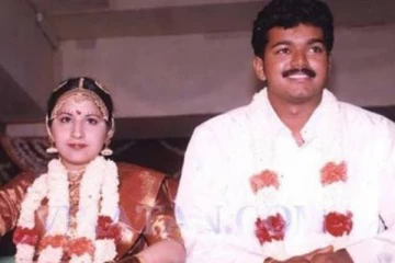 நடிகர் விஜய்யை திட்டிய அவரது மனைவி சங்கீதா.. காரணம் திருமணம் தான்