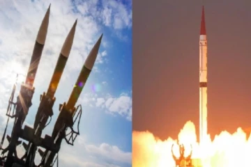 ஏவுகணை சோதனை நடத்தி வெற்றி கண்ட பாகிஸ்தான் ராணுவம்