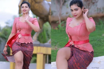 நடிகை தர்ஷா குப்தாவின் ஹாட் போட்டோஷூட்