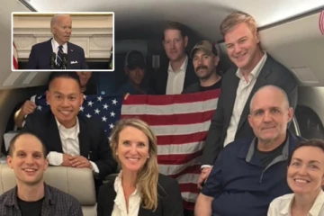 ரஷ்யா-கிழக்கு நாடுகள் மிகப்பெரிய இடையே கைதிகள் பரிமாற்றம்: யார் யார் விடுவிக்கப்பட்டுள்ளனர் தெரியுமா?