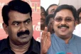 சீமான் அதற்காக தரம் தாழ்ந்து பேசி வருகிறார் - டிடிவி தினகரன் கண்டனம்