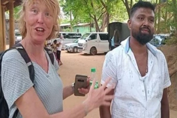இலங்கையரின் செயலினால் நெகிழ்ச்சியடைந்த சுவிட்சர்லாந்து பெண்