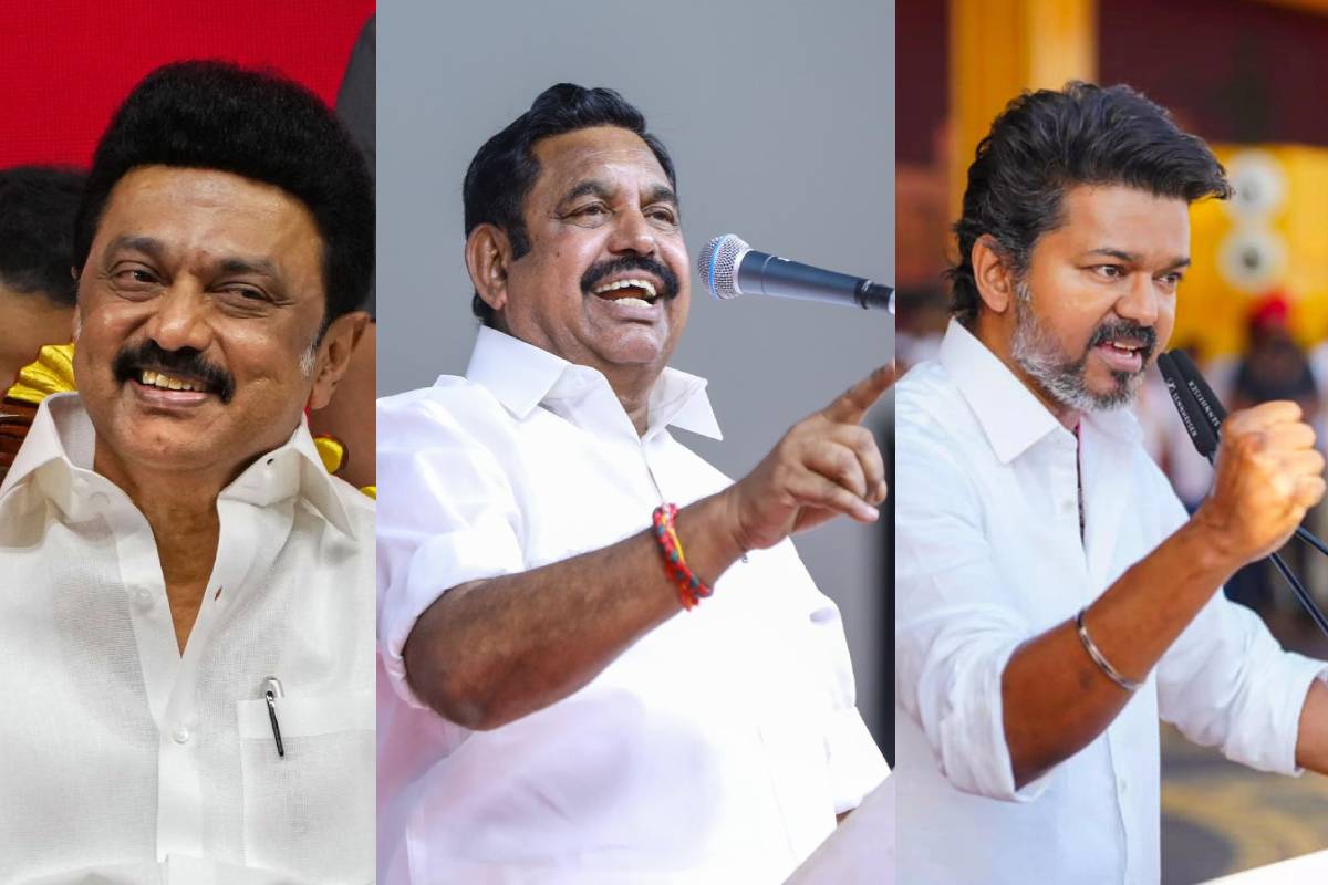 தமிழ்நாடு தேர்தலில் வெற்றி யாருக்கு? Polymarket தளத்தில் கோடிகளில் பெட்டிங் | Prediction Market Betting On Tamilnadu Election