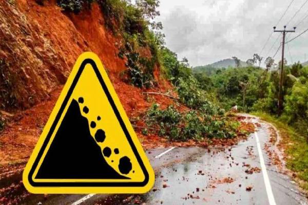 மண்சரிவு குறித்து சிவப்பு எச்சரிக்கை ; மக்கள் பாதுகாப்புடன் இருக்க அதிகாரிகள் அறிவுரை | Red Alert Landslides Advice Evacuate Immediately