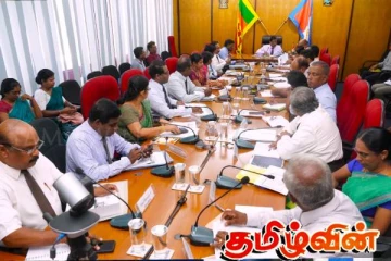 கிளிநொச்சி மற்றும் வவுனியா மாவட்டங்களில் பாடசாலை உணவுத் திட்டம் தொடர்பான கலந்துரையாடல்