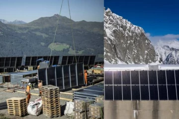 ஆல்ப்ஸ் மலையில் சூரிய ஒளி மின் உற்பத்தி நிலையம் அமைக்கும் சுவிஸ் அரசு