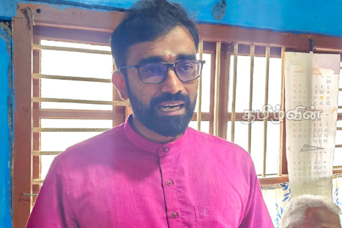 நாடாளுமன்ற உறுப்பினர் இளங்குமரனுக்கு எதிரான வழக்கு : பொலிஸாருக்கு மேலும் ஒரு மாத அவகாசம் | Case Mp Ilankumaran S Assault Adjourned October 26 நாடாளுமன்ற உறுப்பினர் இளங்குமரனுக்கு எதிரான வழக்கு : பொலிஸாருக்கு மேலும் ஒரு மாத அவகாசம் | Case Mp Ilankumaran S Assault Adjourned October 26