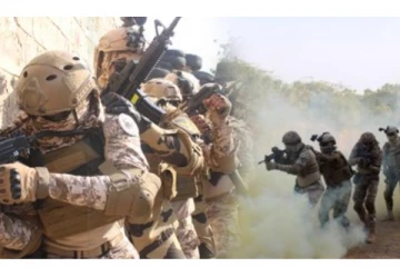 ராஜஸ்தானின் இந்திய - எகிப்து ராணுவத்தினருக்கு நடந்து வரும் ‘CYCLONE – I’ கூட்டுப் பயிற்சி...!