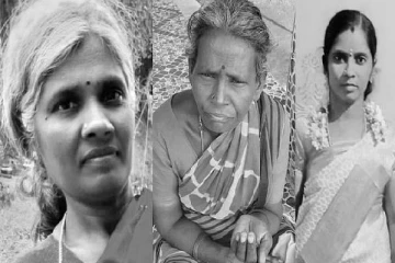 பஞ்சராகி நின்ற வேன் மீது லொறி மோதல்! சாலையில் ஓரமாக இருந்த 7 பெண்கள் பலி