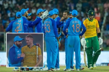 அதிரடி காட்டிய இந்திய அணி வீரர்கள்: 16 ஓட்டங்கள் வித்தியாசத்தில் தென்னாப்பிரிக்க அணியை வீழ்த்தி அபார வெற்றி!