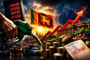 3 மாதங்களில் 5 முறை விலை உயர்வு! நாட்டில் உச்சக்கட்ட விலையை எட்டியது எரிபொருள்