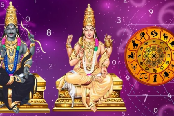 சனியுடன் சுக்கிரன் உண்டாக்கும் தசாங்க யோகம்.. 3 ராசிகளுக்கு அதிர்ஷ்ட மழை தான் | Feb 5 Sani Sukiran Brings Luck For 3 Zodiac