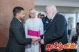 வத்திக்கான் வெளியுறவு அமைச்சர் இலங்கைக்கு வருகை