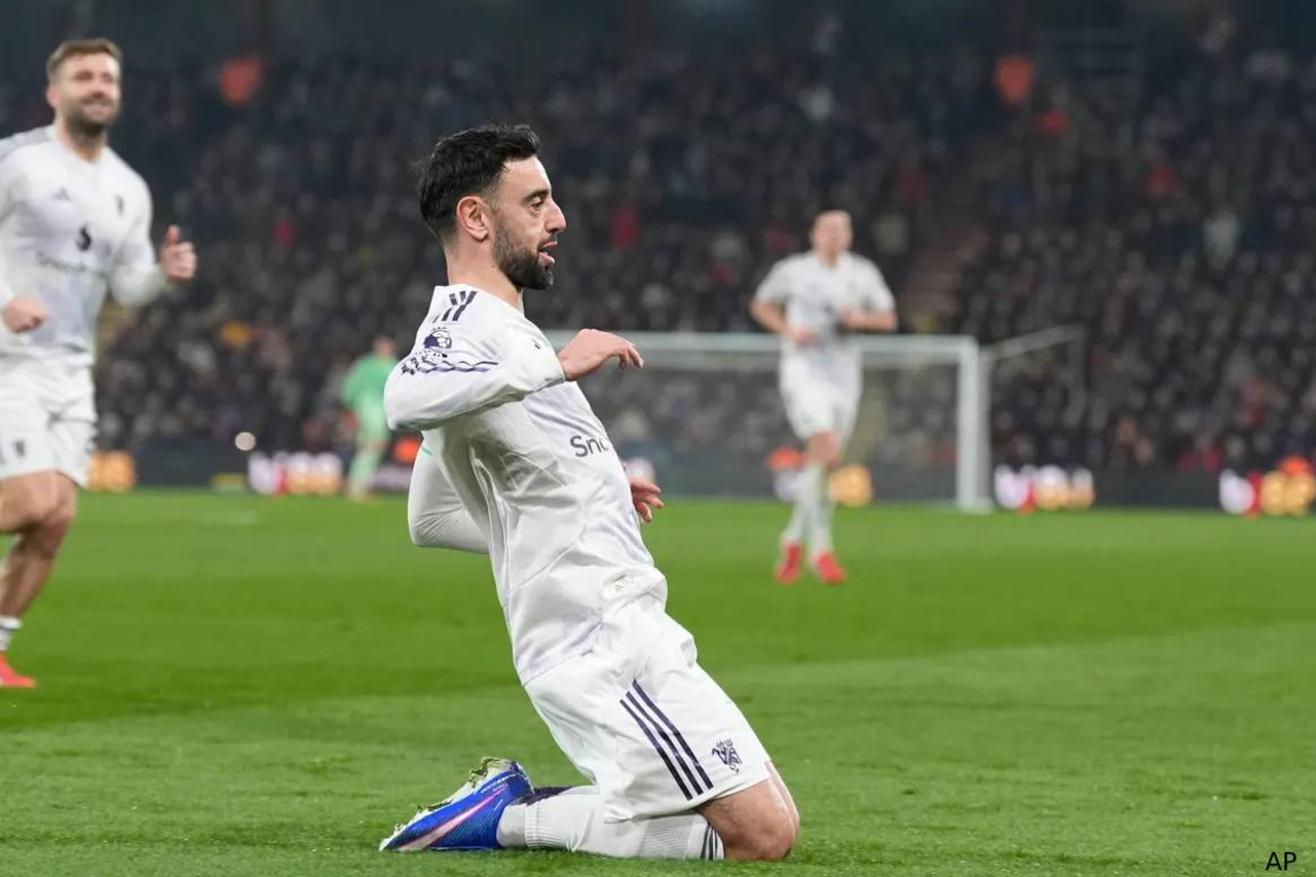 Bournemouth 2-2 Man United