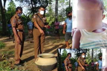 பானைக்குள் வீழ்ந்து ஆண் குழந்தை உயிரிழப்பு