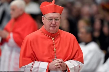 வத்திக்கானின் தற்காலிக தலைவராக அமெரிக்க கர்தினால்