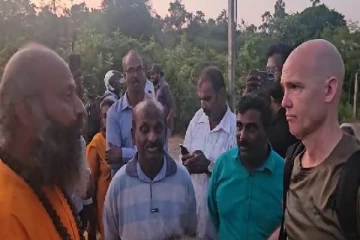 யாழ். தையிட்டி போராட்டத்தில் சர்வதேச ஊடகவியலாளர் ; வேலன் சுவாமிகள் விடுத்துள்ள கோரிக்கை!