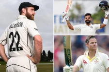 ஐசிசி தரவரிசை: கோஹ்லி.. ஸ்மித்தை பின்னுக்கு தள்ளி முதலிடத்தை பிடித்த நியூசிலாந்து நட்சத்திரம்