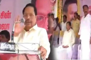 பள்ளி விழாவில் பவர் கட்… அப்செட் ஆன அமைச்சர் துரைமுருகன்