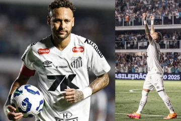 காயத்திற்கு மத்தியிலும் கோல் அடித்த நெய்மர்! அபார வெற்றி..ரசிகர்கள் கொண்டாட்டம்