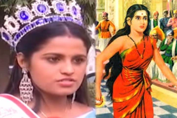 ’பிரபஞ்ச அழகி’ போட்டியில் கண்ணகி வேடம்... 120 நாடுகளை திரும்பி பார்க்க வைத்த தமிழ் பெண்!