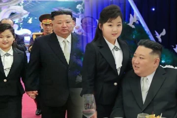 பொது நிகழ்ச்சிகளில் தனது மகளுடன் பங்கேற்கும் வடகொரிய அதிபர் : வெளியான காரணம்