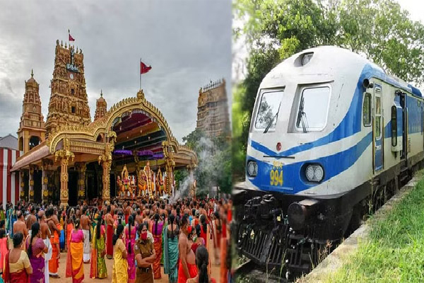 யாழ்ப்பாணத்திற்கான ‘யாழ்நிலா’அதி சொகுசு சேவை ஆரம்பம் | Super Luxury Tourist Train Service Jaffna Begins