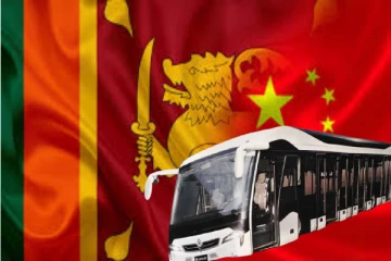 இலங்கை வீதிகளில் ஓடப்போகும் சீனாவின் மின்சார பேருந்துகள்