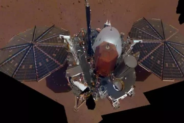 என்னை பற்றி கவலைப்பட வேண்டாம்: நாசாவின் இன்சைட் விண்கலம் அனுப்பிய இறுதி செய்தி