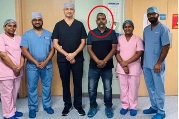 நல்லவேளையாக துண்டிக்கப்படாமல் காப்பாற்றப்பட்ட கால்கள்! வெளிநாட்டில் வசிக்கும் இலங்கையர் வாழ்வை புரட்டி போட்ட தருணம்: புகைப்படங்கள்