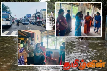 சீரற்ற காலநிலையால் மட்டக்களப்பில் 40000ற்கும் மேற்பட்டோர் பாதிப்பு