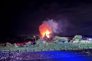 இளவரசி டயானாவின் பண்ணை வீடு தீக்கிரை: தீ வைக்கப்பட்டிருக்கலாம் என சந்தேகம்!