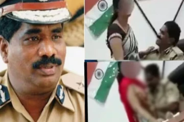 அலுவலகத்தில் பெண்களுடன் நெருக்கம் - நடிகையின் வளர்ப்பு தந்தை டிஜிபி செயல்