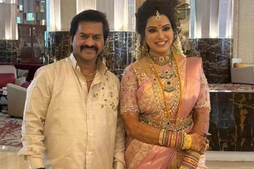 மாடர்ன் உடையில் காதல் மனைவி... வைரலாகும் ரெடின் கிங்ஸ்லி தம்பதியின் புகைப்படம்