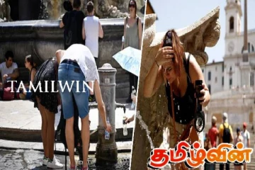 இத்தாலியில் 21 நகரங்களுக்கு விடுக்கப்பட்ட சிவப்பு எச்சரிக்கை