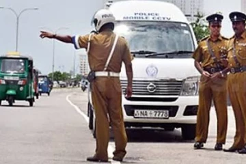 ගිනිගත්හේන නගරයේ විශේෂ පරීක්ෂාවක් - වාහන 22ක් තාවකාලිකව ධාවනයෙන් ඉවත් කෙරේ