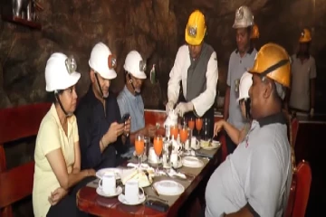 இலங்கையில் பூமிக்கடியில் உணவகம் கண்டுபிடிப்பு