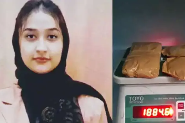 19 வயது பெண் உள்ளாடைக்குள் மறைத்து ரூ.1 கோடி தங்கம் கடத்தல்! | 19 Year Old Girl Hides Rs 1 Crore Gold Underwear