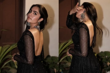 SK23 ஹீரோயின் ருக்மிணி வசந்த்.. கிளாமர் போட்டோஷூட்