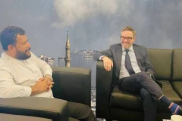 இலங்கைக்கான ஐ.நா வதிவிட ஒருங்கிணைப்பாளரை சந்தித்த ரிஷாட் பதியுதீன்